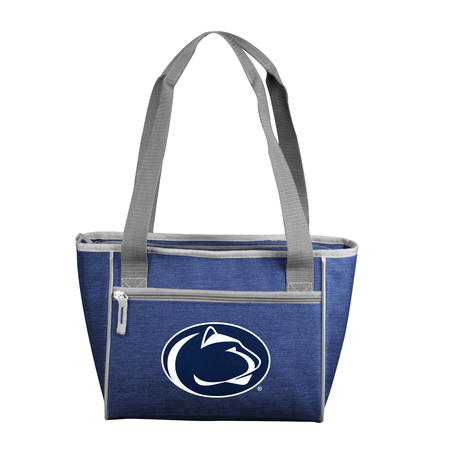 LOGO BRANDS Penn State Crosshatch 16 Can Cooler Tote 196-83-CR1
